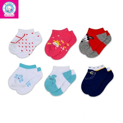 Vớ (Tất) cotton 6 tháng đến 11 tuổi 0694 (1 đôi)