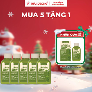  Bột khử mùi Longtime Sao Thái Dương  Hộp 1 lọ x 18g  - Bột giảm mùi hôi nách hôi chân giảm tiết mồ hôi và khô thoáng 