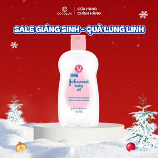  Dầu Massage Dưỡng Ẩm Cho Bé Johnson's Baby Oil 50ml 
