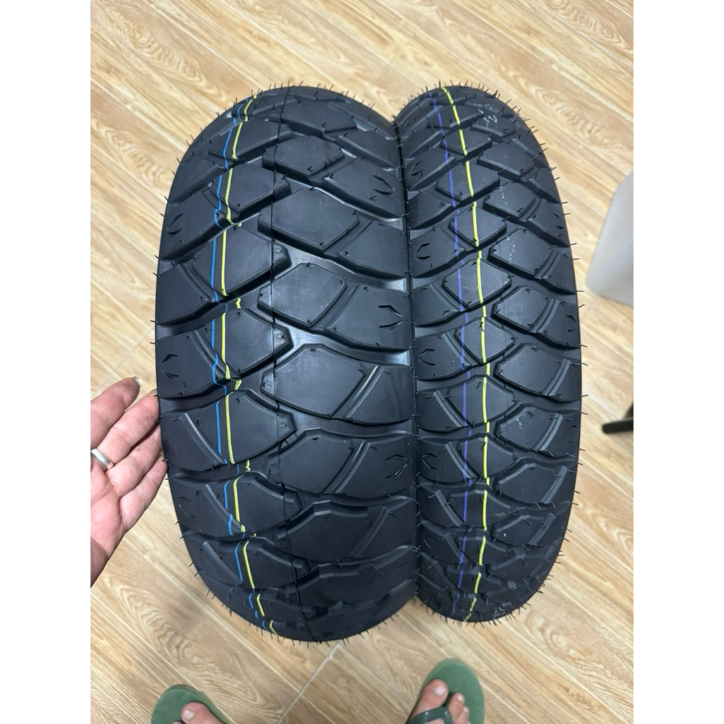 lốp gai chân chó dùng cho xe pkl