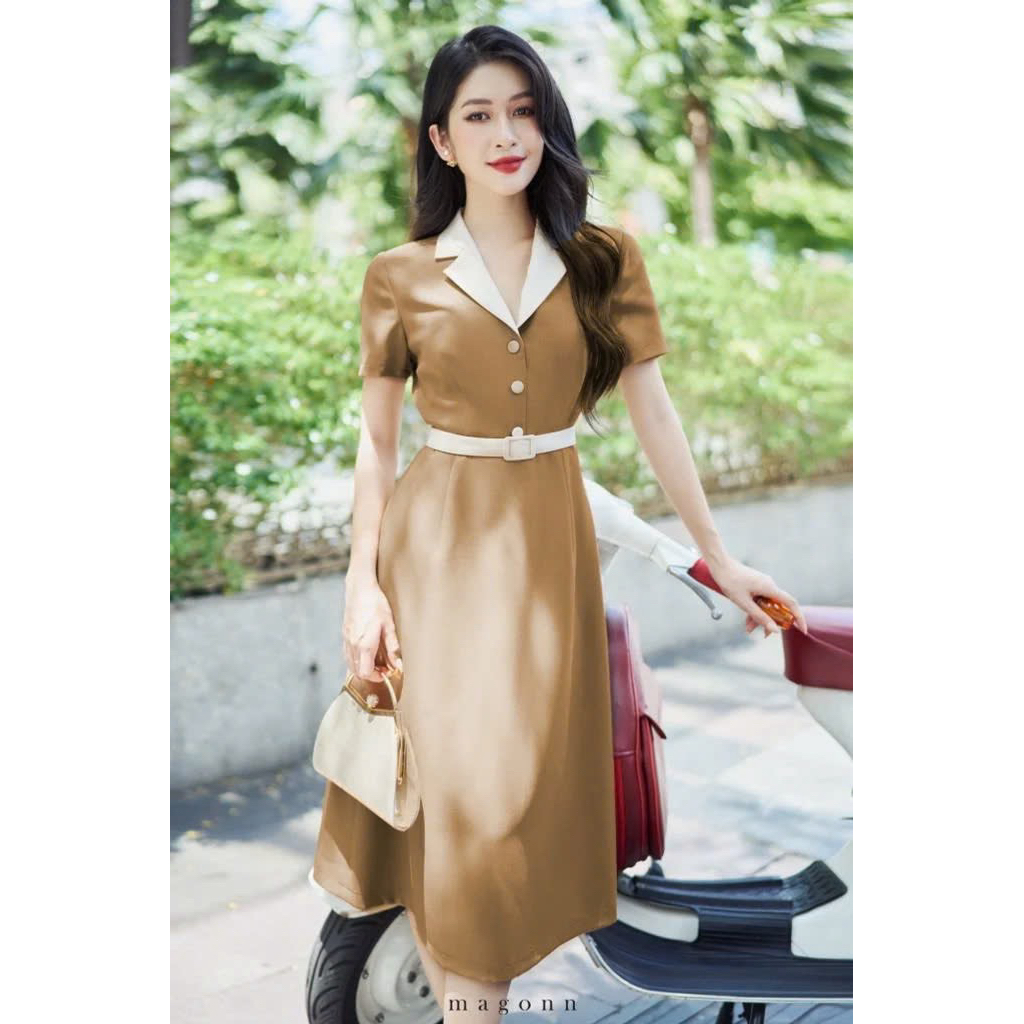 Đầm Magonn S new ko kèm belt