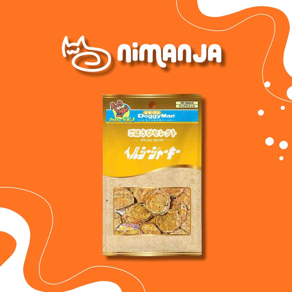 DOGGYMAN_gà sấy bỏ sung rau củ 90g