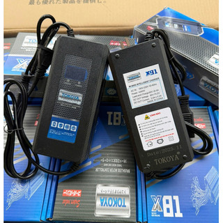 Sạc Nhanh Xe Điện Toyota 12A/20A | Dùng Cho 48V & 60V, An Toàn Tuyệt Đối, BH 1 Năm