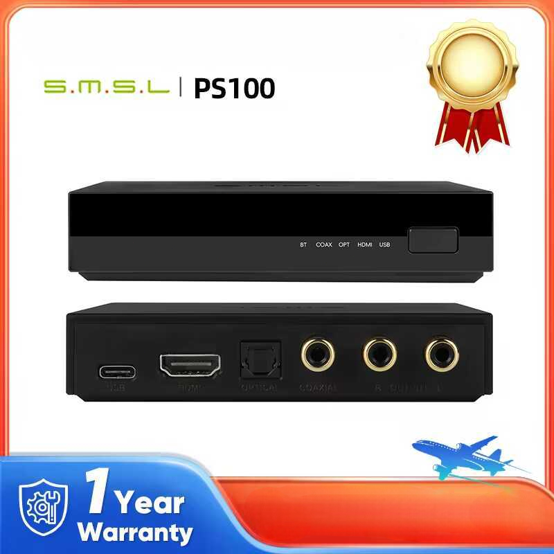 Bộ chuyển đổi âm thanh đa năng SMSL PS100 HDMI ARC ES9023 DAC Chip