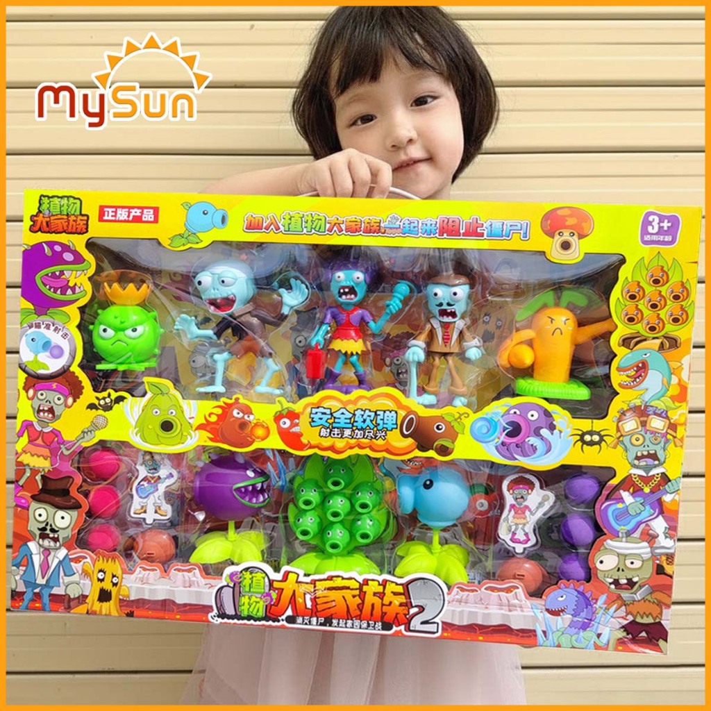 Plant vs Zombie đồ chơi Plants vs Zombies cho bé