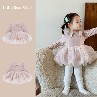  Đầm công chúa bé gái thu đông voan Tulle cao cấp hàng thiết kế mẫu mới phong cách Hàn 