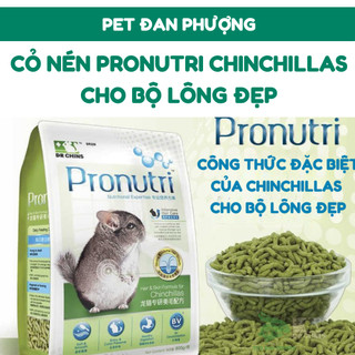 Cỏ Nén Pronutri Cho Chinchillas Bộ Lông Đẹp - DR329