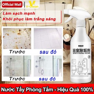  Tẩy Xi Măng Cặn Canxi Sơn Nước Làm Sạch Phòng Tắm Chất tẩy rửa đa năng phòng tắm 2500ML gạch kính bồn tắm chậu rửa 