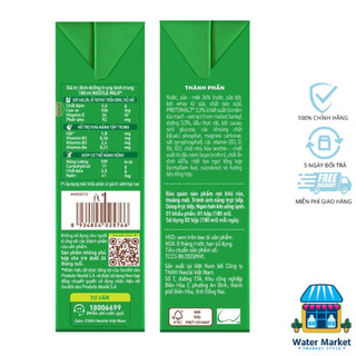 Thùng 48 hộp sữa lúa mạch Nestlé MILO x 180ml
