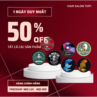 (Siêu Sáp) Sáp Vuốt Tóc COLORKING Tạo Kiểu Tóc Sáp Vuốt Tóc Nam Giữ Nếp Bất Chấp Thời Tiết