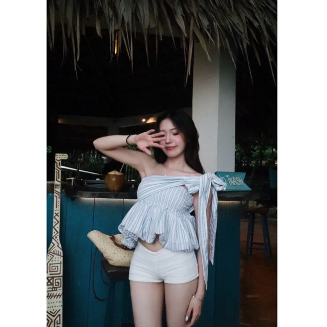 NAVIE- Chân váy/ Áo, có thể mặc thành 2 kiểu