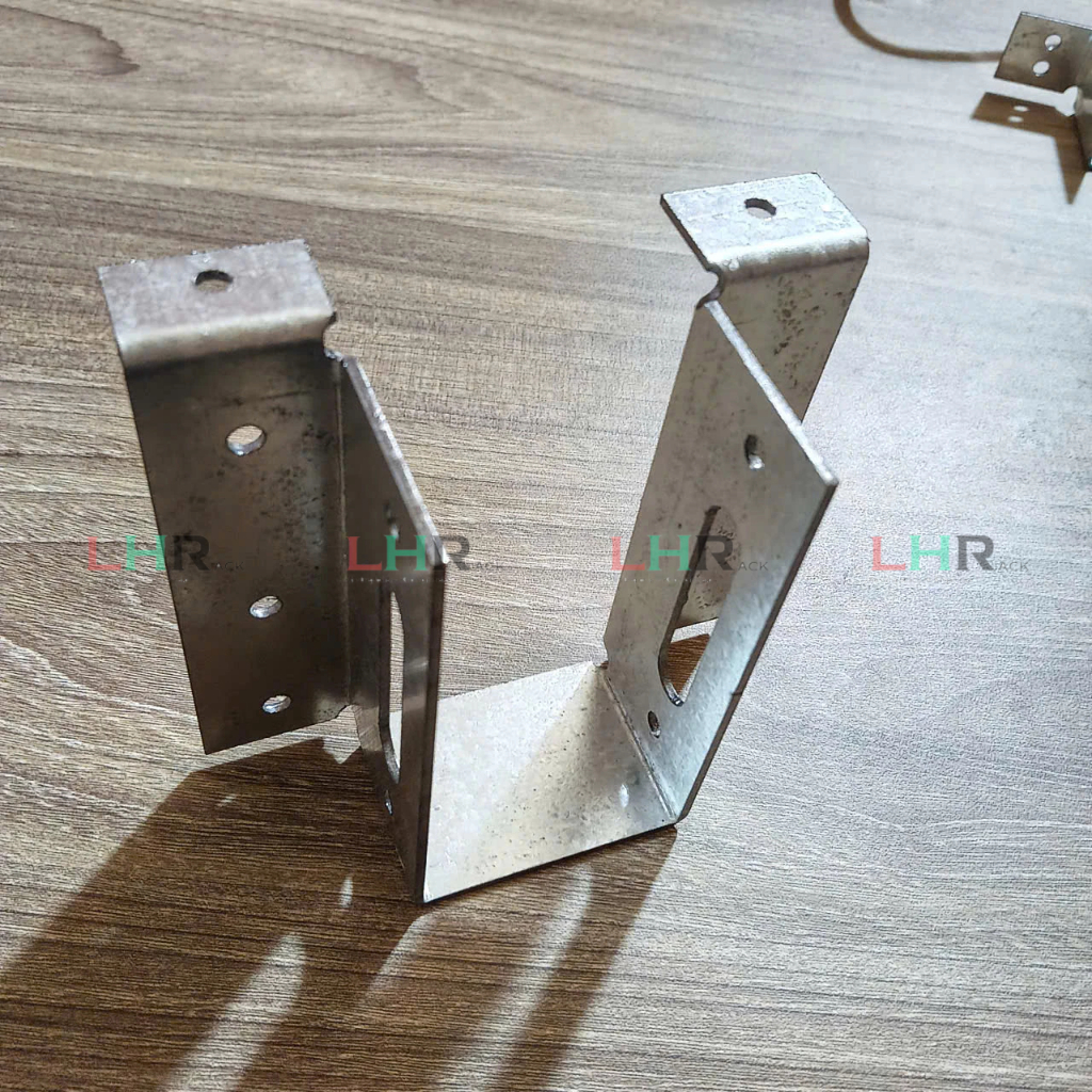 [Combo 20 cái tặng 4 cái] Bát U có vai lắp ghép dùng cho sắt hộp và vuông 4x8, 5x10, 3x6, 5x5, 4x4,