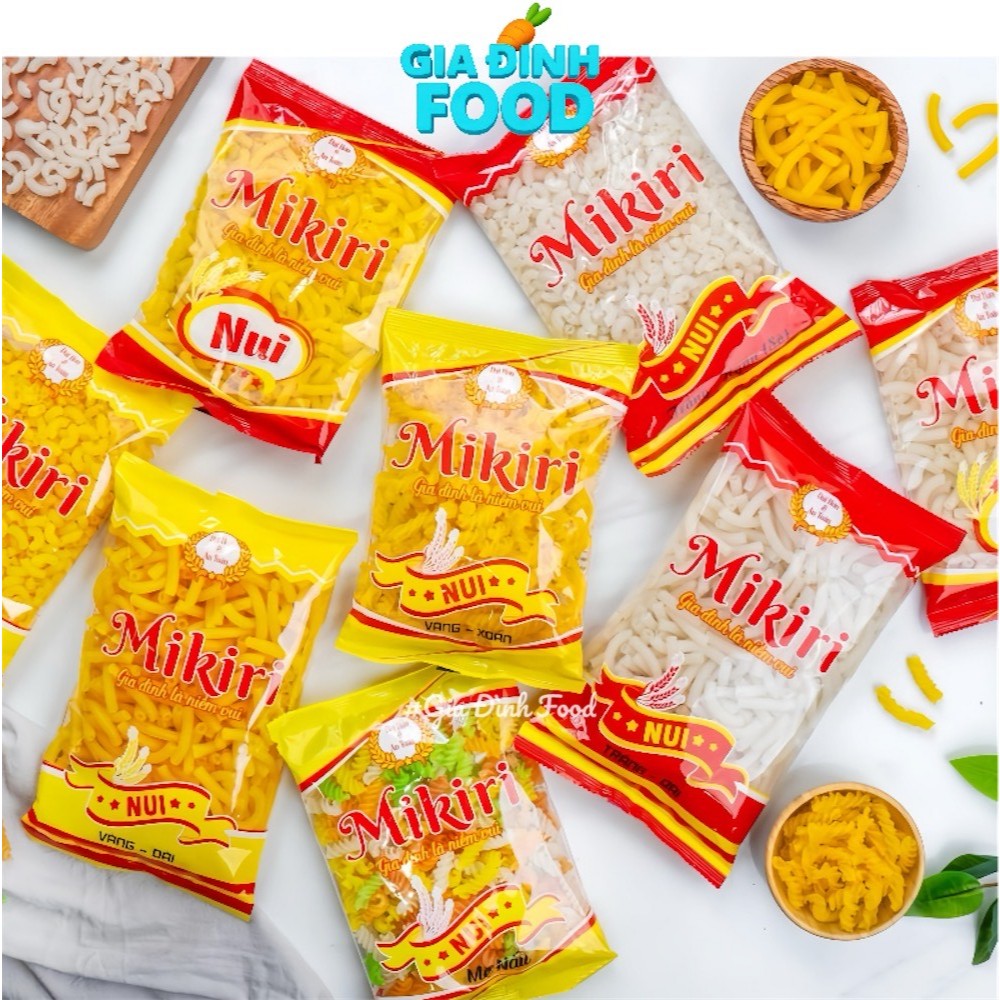 Nui Ống Ngắn/ Ống Dài Mikiri – Nui Vàng, Nui Trắng Sợi Dai Không Bỡ, An Toàn, Tiện Lợi