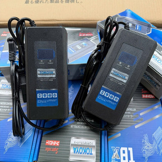 Sạc 48V12A – 48V20A – 60V20A Hãng Toyota | Siêu Bền, Tự Ngắt, Không Làm Hư Bình