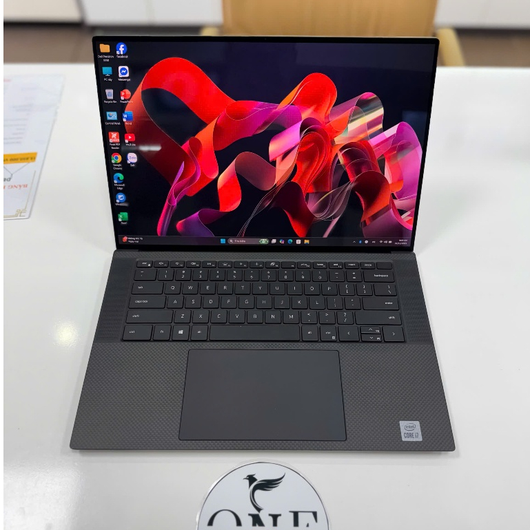 [Siêu Phẩm] Dell Precision 5550 4K/ Core i7 10850H/ Ram 32Gb/ Mvme 1TB/ Quadro T1000/ 15.6' 4K Touch