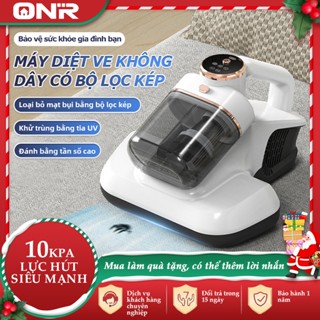 ONR-Máy Hút Bụi Giường Nệm Cầm Tay 16KPa, Loại Bỏ Mạt Siêu Âm, Tia UV, Loại Bỏ Mạt, An Toàn