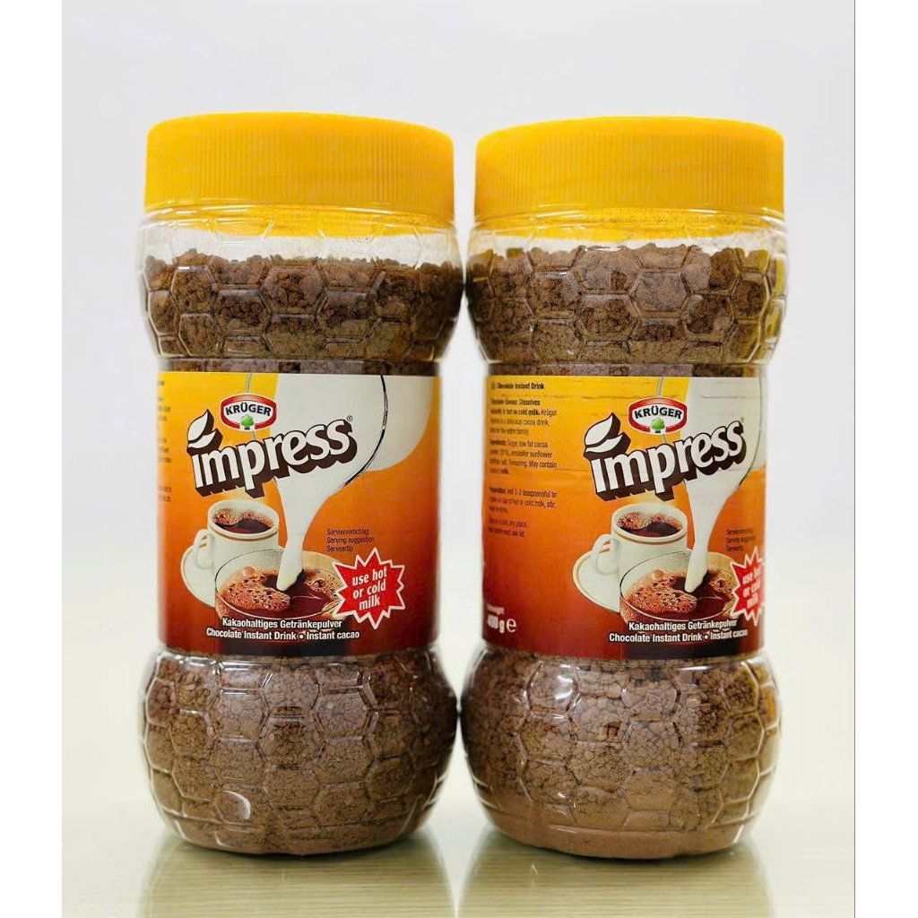 BỘT CACAO KRUGER IMPRESS NHẬP KHẨU ĐỨC HỘP 400G
