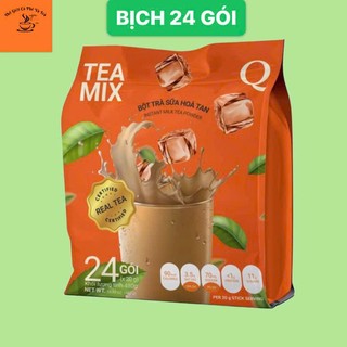 Trà Sữa Hòa Tan Trần Quang Teamix Bịch 24 Gói