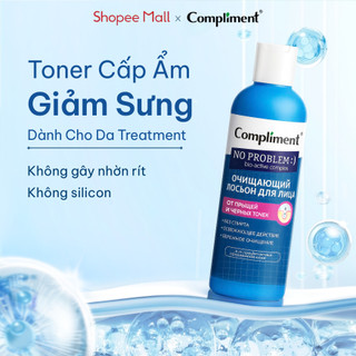  Toner B5 Compliment D-Panthenol Khóa Ẩm Phục Hồi Làm Dịu Da Sưng Đỏ Giảm Mụn Không Cồn 200ml 