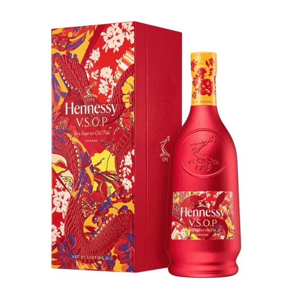 [CHÍNH HÃNG] HENNESSY VSOP Hộp quà 2025 Sang Trọng, Đẳng Cấp