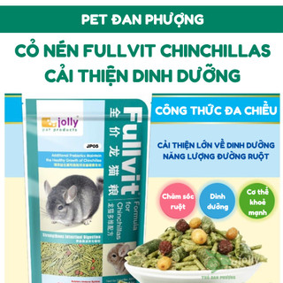 Nén Fullvit giúp Cải Thiện Dinh Dưỡng Cho Chinchillas - JP05