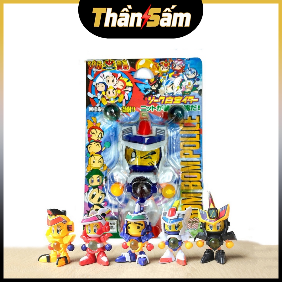 Đồ Chơi Robot Bắn Bi Super B-Daman Battle Tay Bắn Bi Cự Phách Bomberman Trò Chơi Trẻ Em Tuổi Thơ