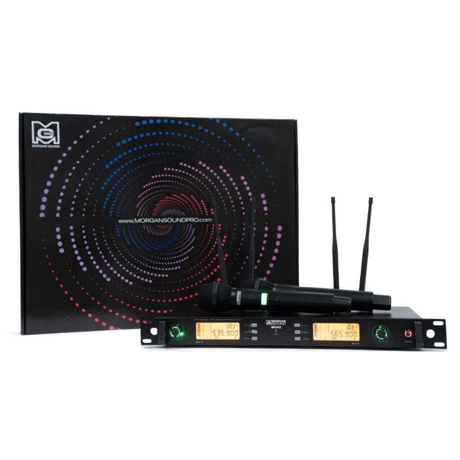 Micro Không Dây MORGAN SOUND MG45 | Những Nâng Cấp Mới Trên MORGAN SOUND