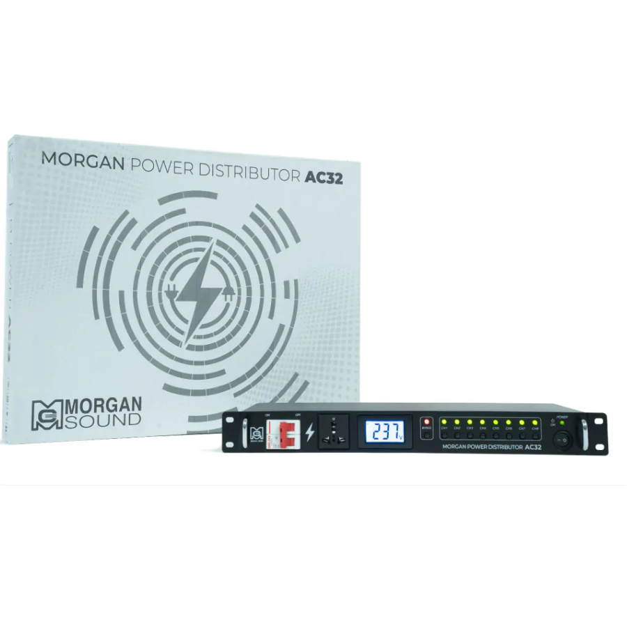 Quản Lý Nguồn MORGAN SOUND AC32 – Giải Pháp Bảo Vệ & Cấp Nguồn Chuyên Nghiệp