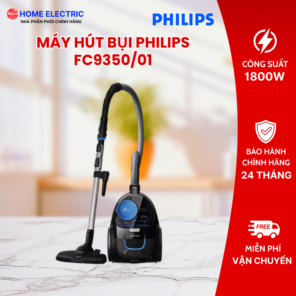 Máy hút bụi Philips FC9350/01 1800W