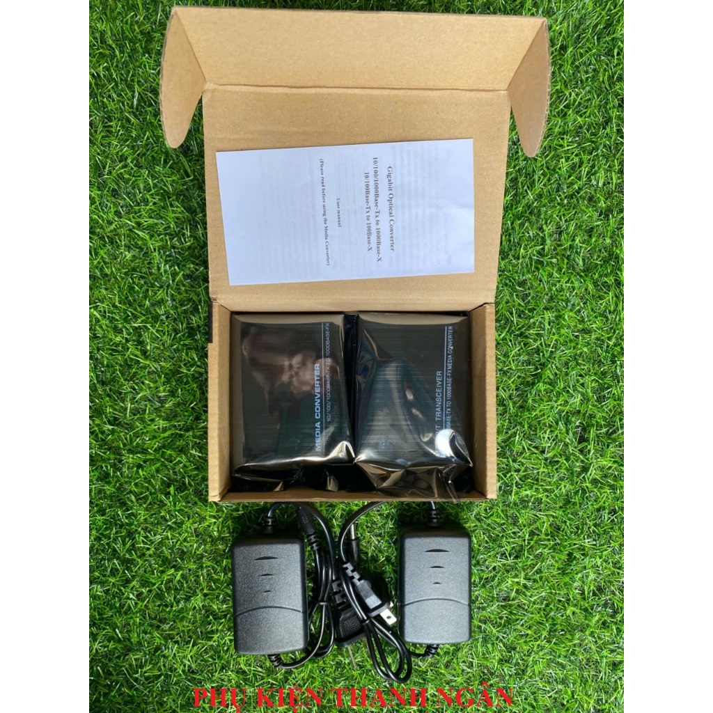 Bộ chuyển quang HTB-GS-03B (4 lan) 1GB ( GIGABIT)