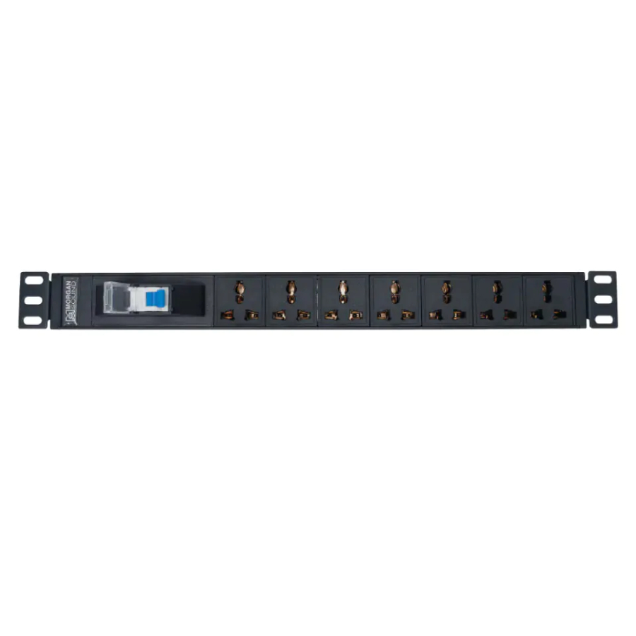Nguồn Morgan Sound AC16 – Thanh Nguồn PDU 07 Lỗ, Đồng Nguyên Chất, Tải Lớn