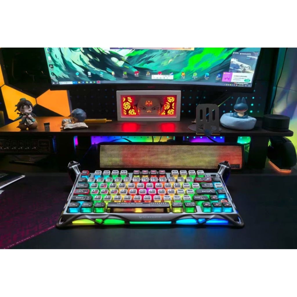 CSGO keycap pudding tỏa led đẳng's cấp custom cho bàn phím | BigBuy360 - bigbuy360.vn