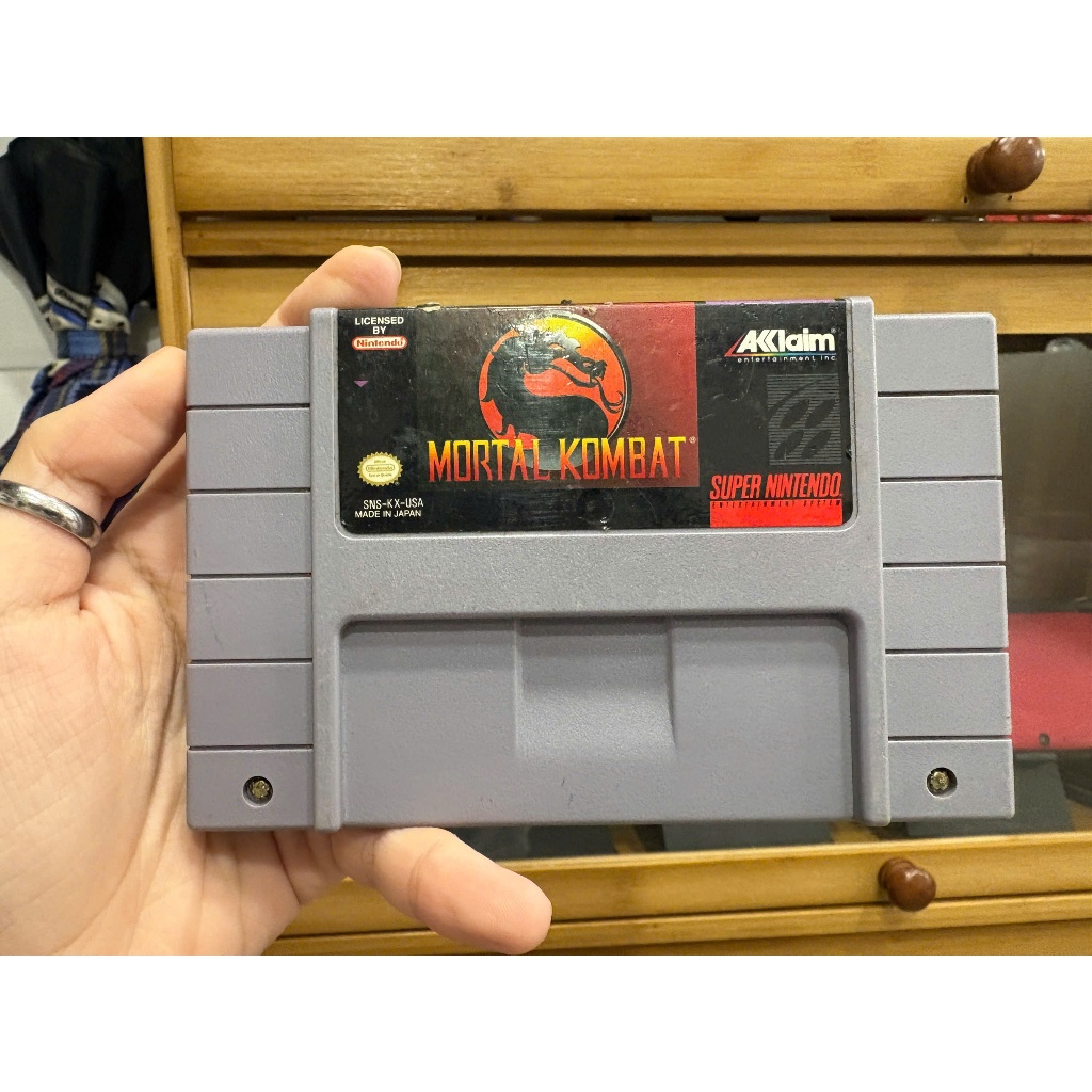 Băng game SNES (Super Nintendo)