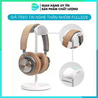Giá treo tai nghe headphone stand chụp đầu thân Nhôm kiêm giá đỡ tai nghe đứng full size onear overear EJ100 DinoStore
