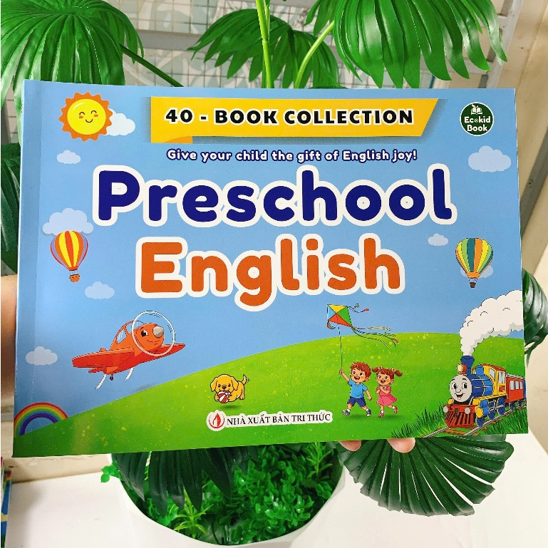 Preschool English 40 chủ đề