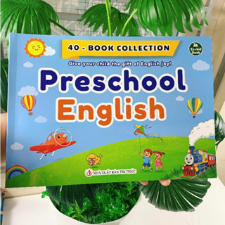 Preschool English 40 chủ đề
