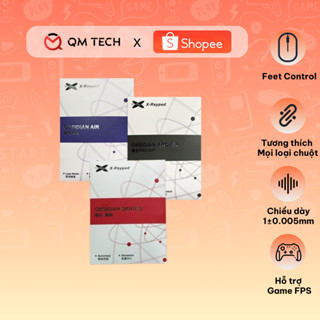 Mouse Feet X-RAYPAD Obsidian Control - QMTECH STORE