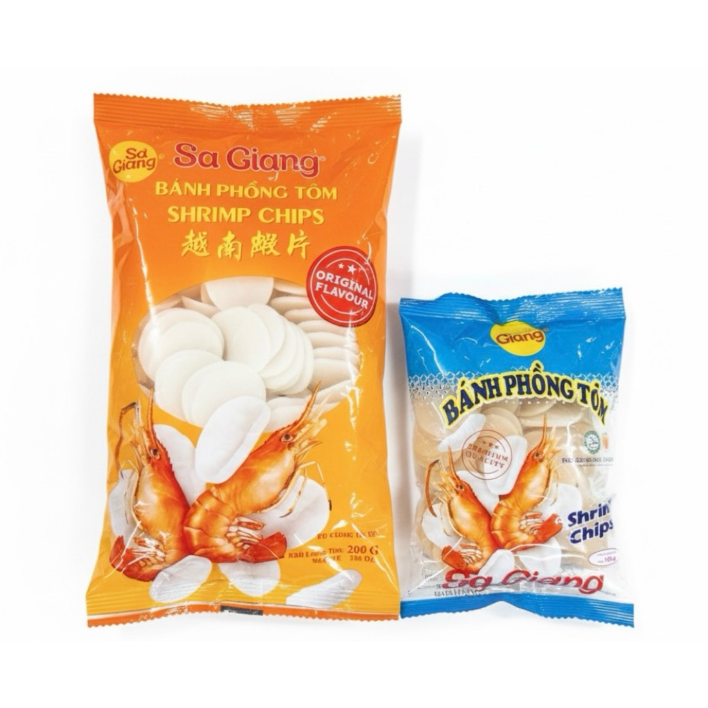 PHỒNG TÔM SA GIANG 100G - 200G