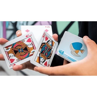 Bộ bài tây, ảo thuật, sưu tầm, cardistry PEELERS V4 by OPC