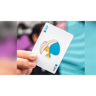 Bộ bài tây, ảo thuật, sưu tầm, cardistry PEELERS V4 by OPC
