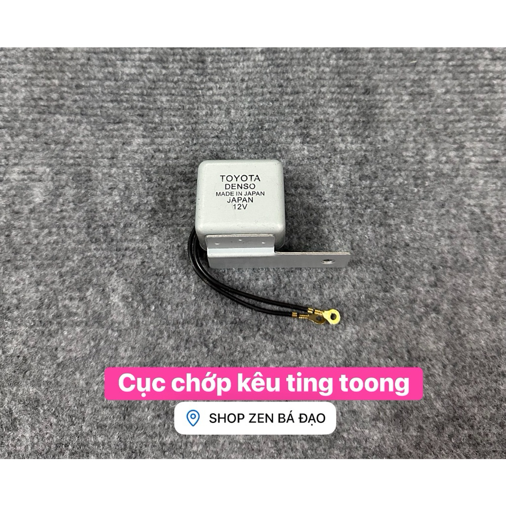 Cục chớp kêu ting toong