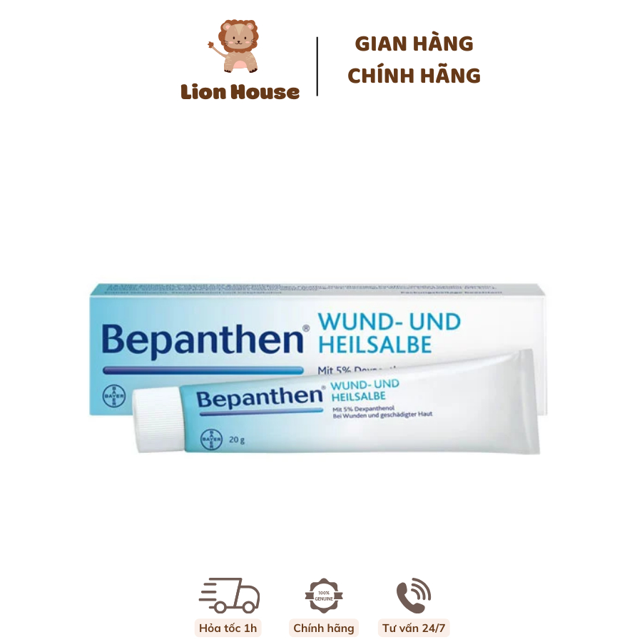 KEM CHỐNG HĂM BEPANTHEN ĐÚC CHO BÉ