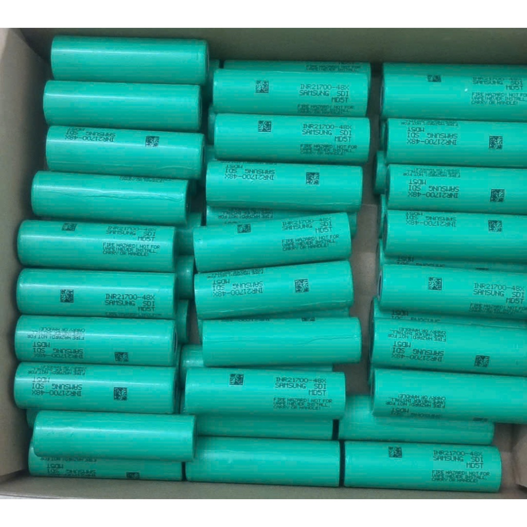Pin tháo xe điện Li ion Samsung 21700 48X 4800mAh 20A