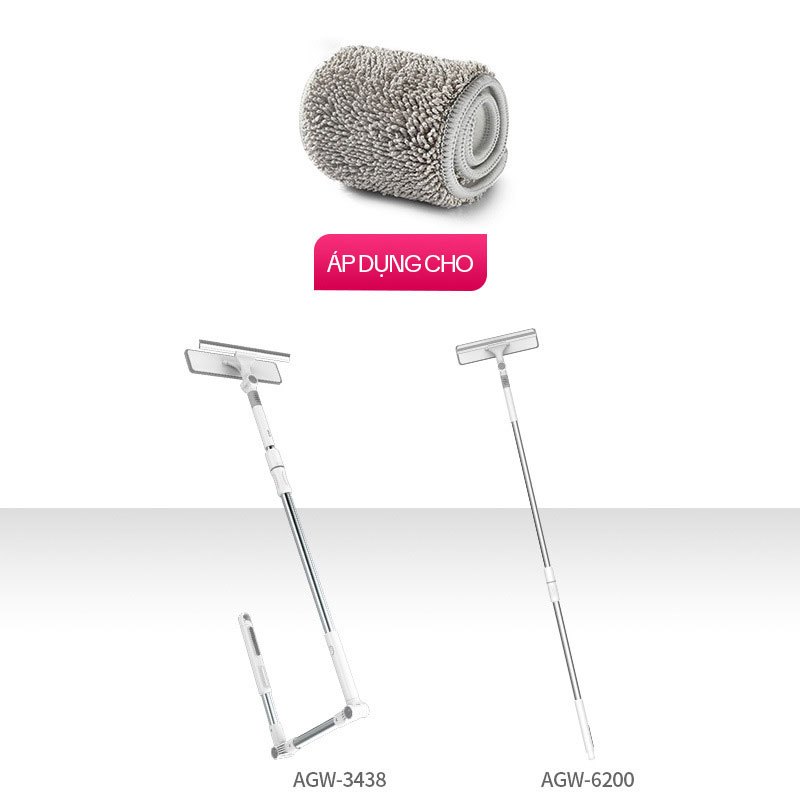 Bông Lau Kính Thay Thế 29x8cm, Dùng Cho Cây Lau Kính OKwife AGW-6200