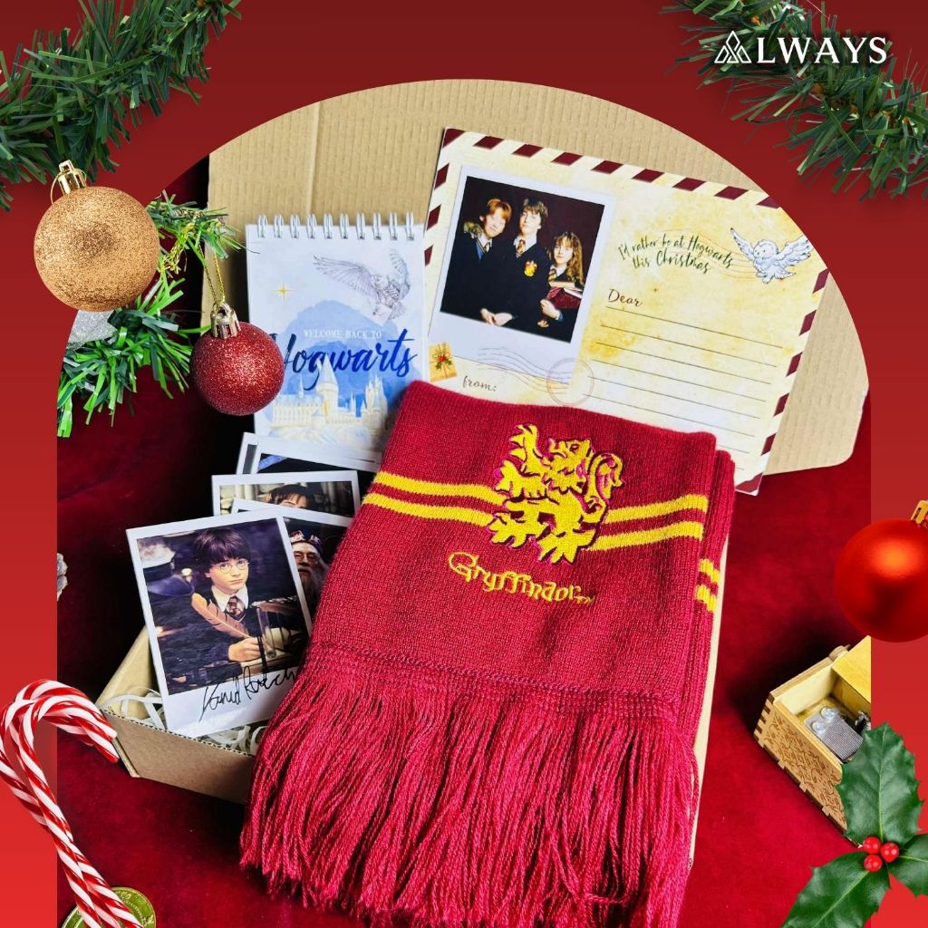 [ẢNH THẬT] Tổng hợp các set quà tặng Giáng sinh cho phù thủy - Quà tặng Harry Potterr - ALWAYS STORE