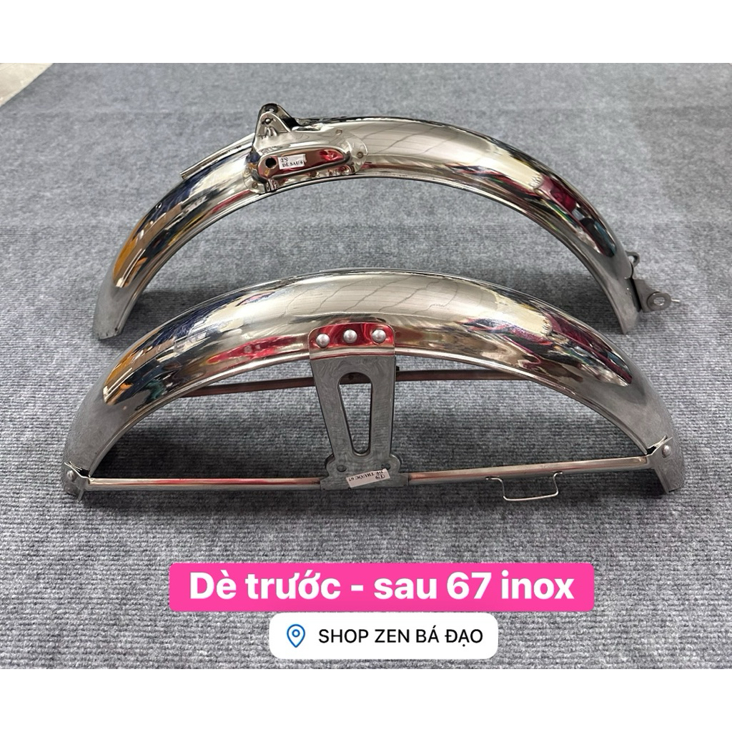 [Mã SKAMLSC1515 giảm 10% đơn 100K] Dè 67 inox