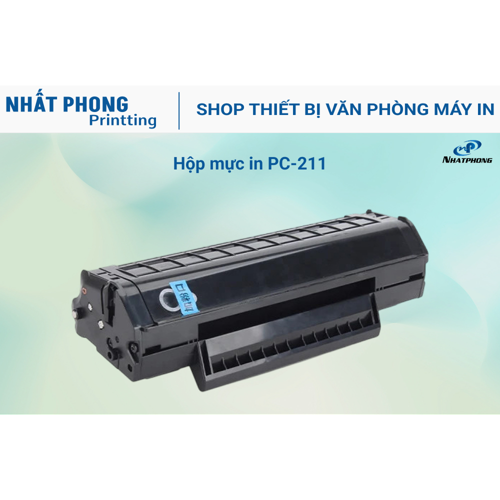 Hộp mực in PC-211 dành cho máy Pantum P2505w, P2502w, P2516, M6505