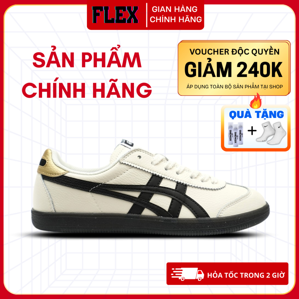 Giày Sneaker Onitsuka Tiger Tokuten chính hãng FLEX SHOES