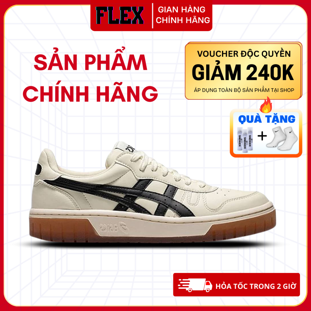 Giày sneaker Asics Court Mz chính hãng FLEX SHOES