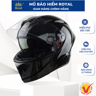  Mũ Bảo Hiểm Fullface Royal M266 Dòng 2 Kính Cao Cấp  Nón Bảo Hiểm Full Face Đi Phượt Chính Hãng Bảo Hành 12 Tháng 